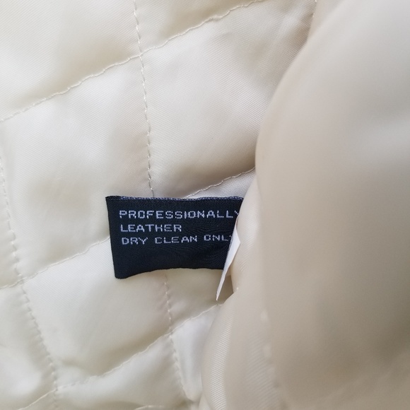 Genuine Italian Leather race coat - Picture 6 of 7